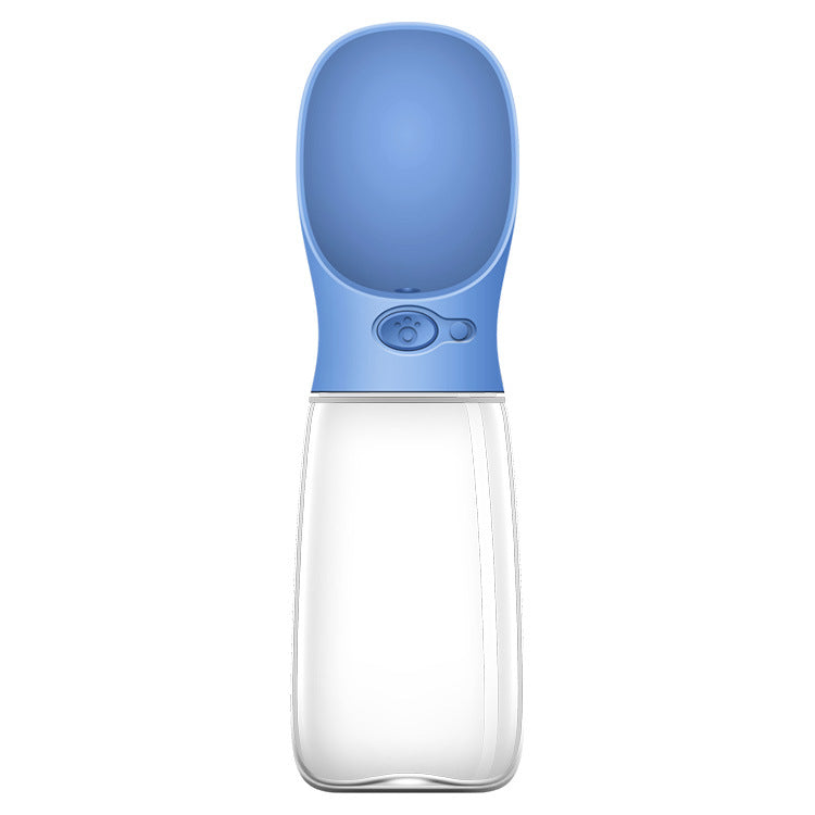 Garrafa Portátil para Cães com Dispensador de Água – Ideal para Passeios e Viagens