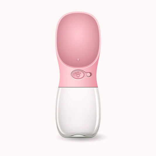 Garrafa Portátil para Cães com Dispensador de Água – Ideal para Passeios e Viagens