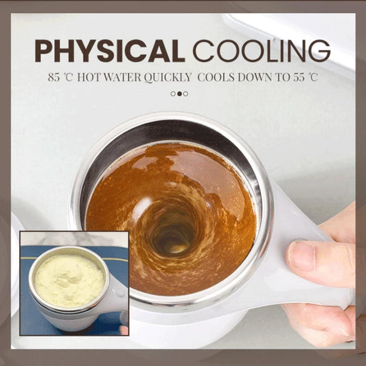 Smart Automatic Cup – Perfect Mixing in Seconds