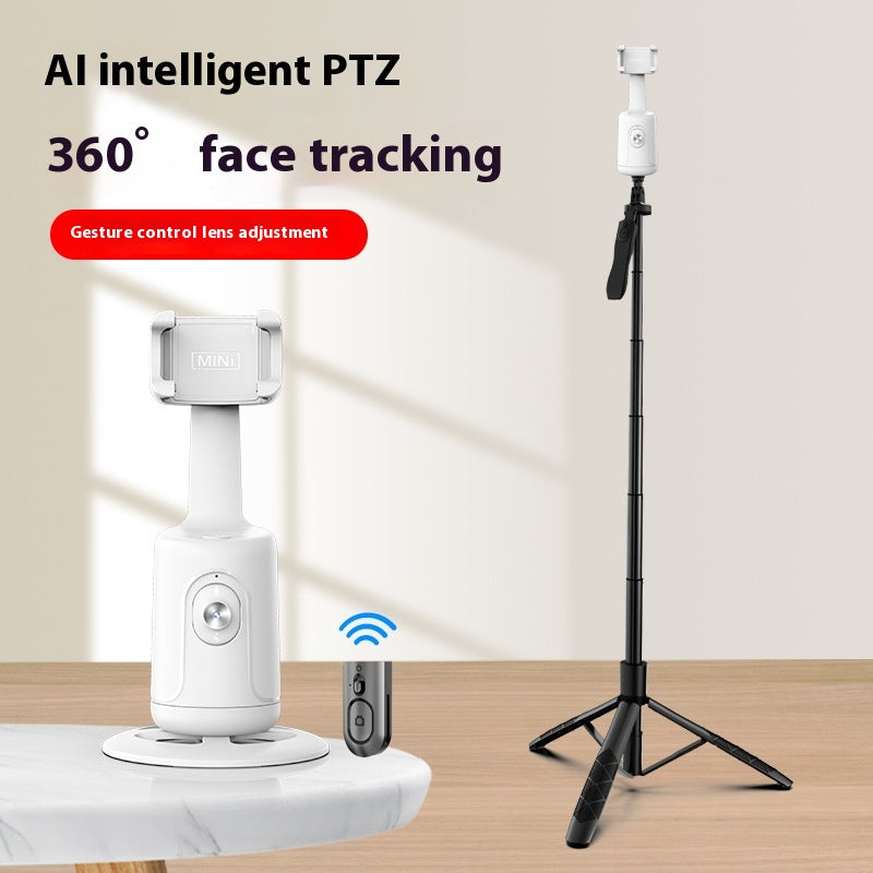 Tripé Inteligente com Seguimento Facial Automático 360°
