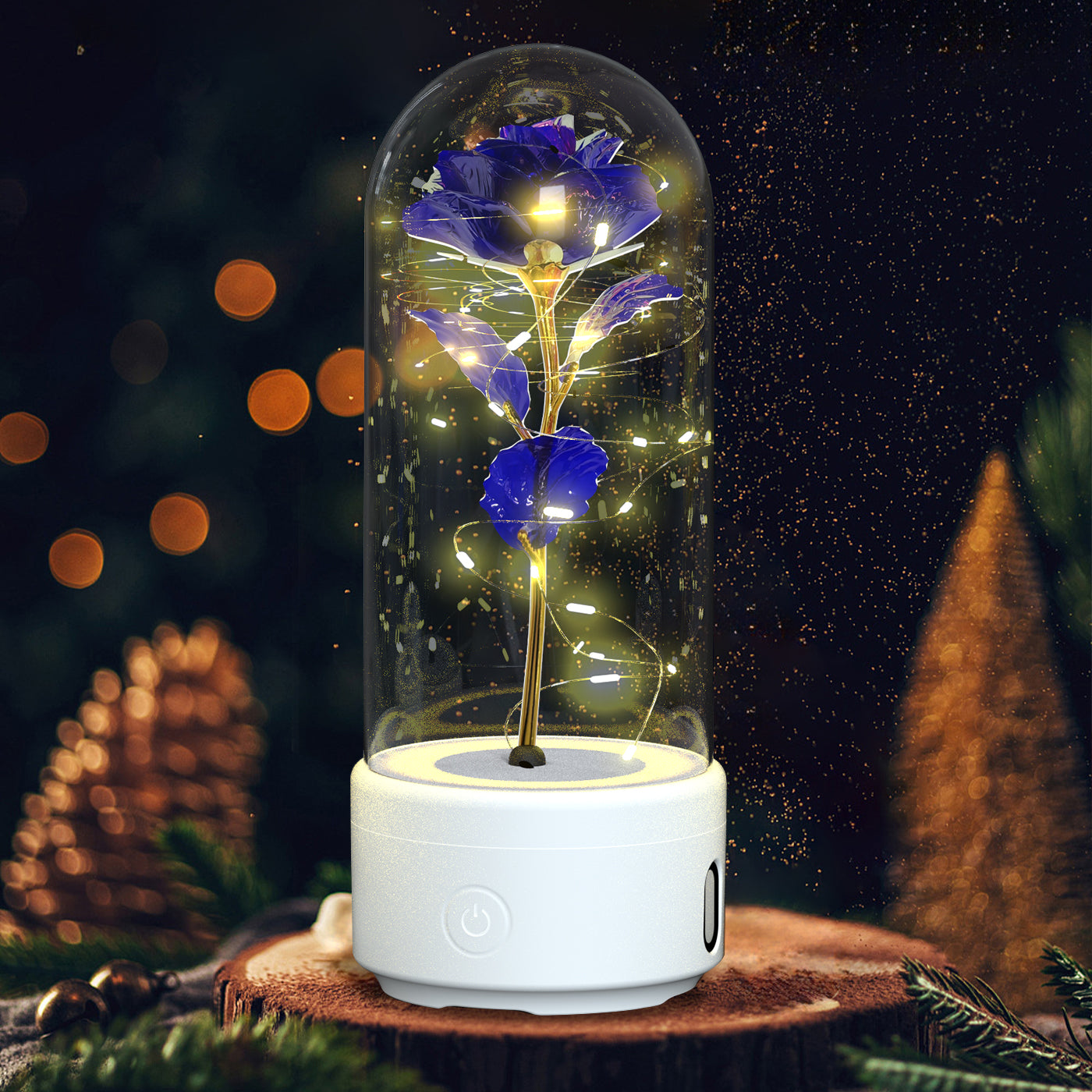 Projetor Galáxia LED – Luz Noturna Relaxante para Quarto