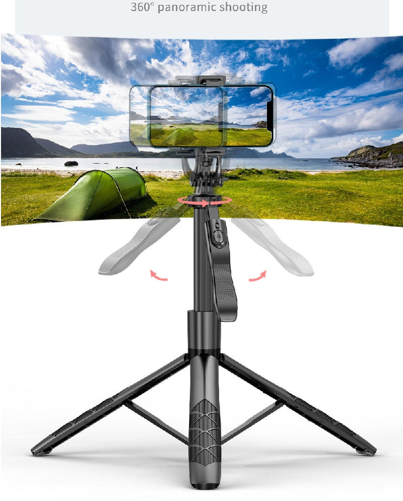 Tripé Inteligente com Seguimento Facial Automático 360°