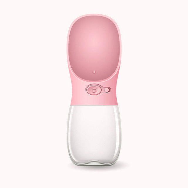 Garrafa Portátil para Cães com Dispensador de Água – Ideal para Passeios e Viagens