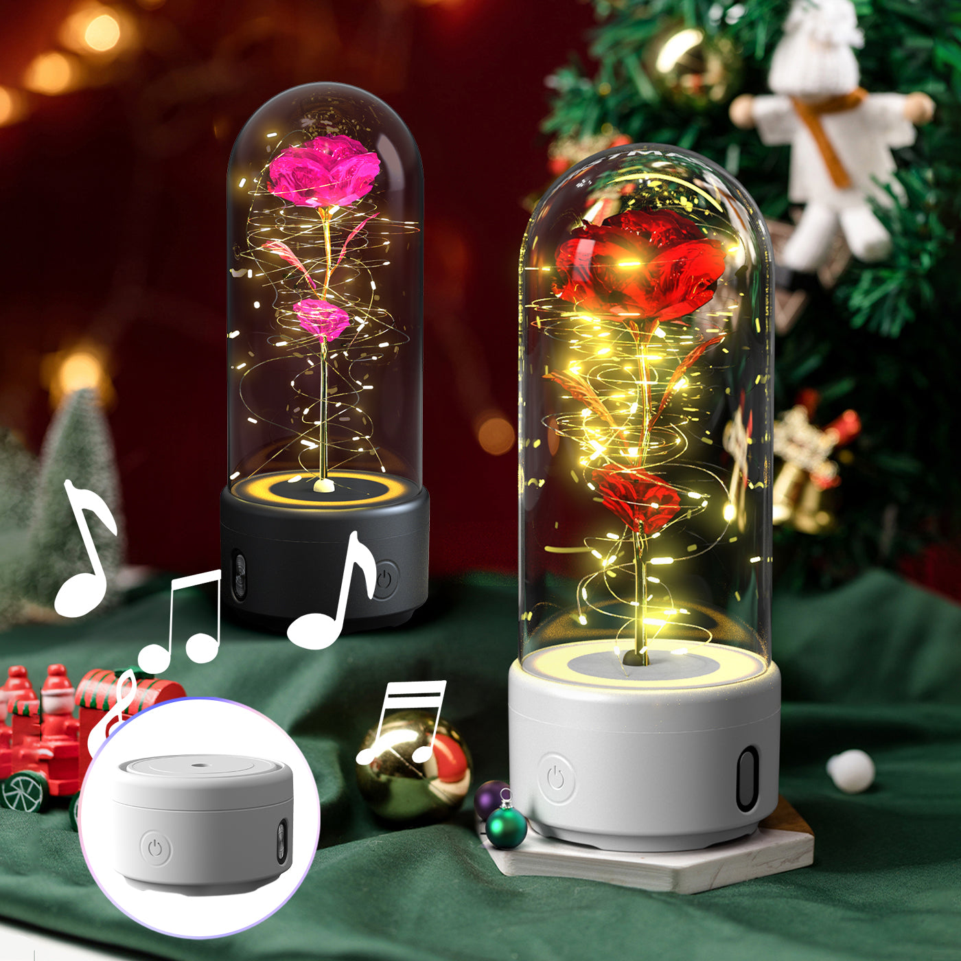 Projetor Galáxia LED – Luz Noturna Relaxante para Quarto