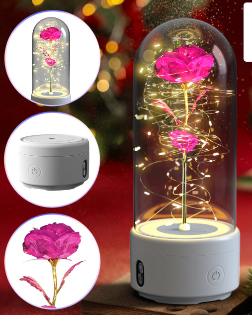 Projetor Galáxia LED – Luz Noturna Relaxante para Quarto