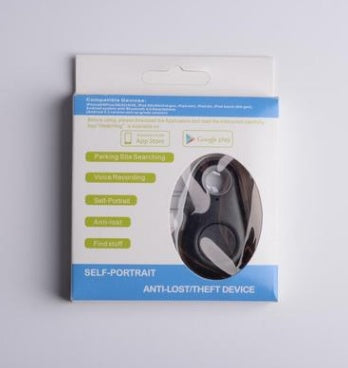 Localizador de Objetos Anti-Perda Bluetooth em Formato de Gota d'Água