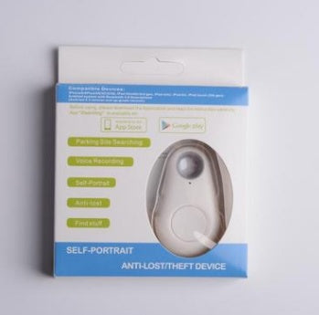 Localizador de Objetos Anti-Perda Bluetooth em Formato de Gota d'Água