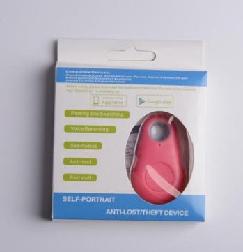 Localizador de Objetos Anti-Perda Bluetooth em Formato de Gota d'Água