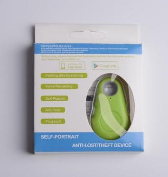 Localizador de Objetos Anti-Perda Bluetooth em Formato de Gota d'Água