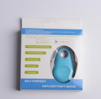 Localizador de Objetos Anti-Perda Bluetooth em Formato de Gota d'Água