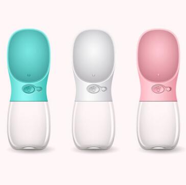 Garrafa Portátil para Cães com Dispensador de Água – Ideal para Passeios e Viagens