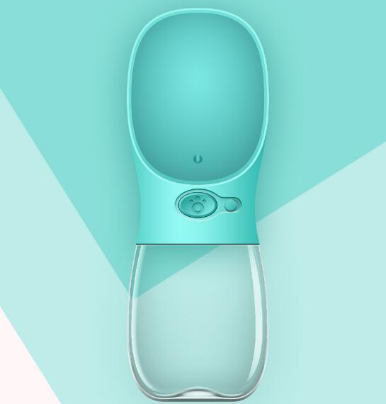 Garrafa Portátil para Cães com Dispensador de Água – Ideal para Passeios e Viagens