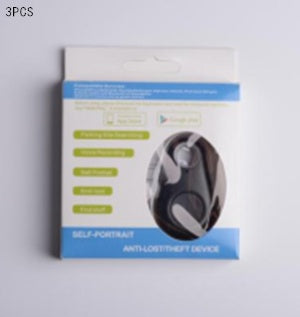 Localizador de Objetos Anti-Perda Bluetooth em Formato de Gota d'Água