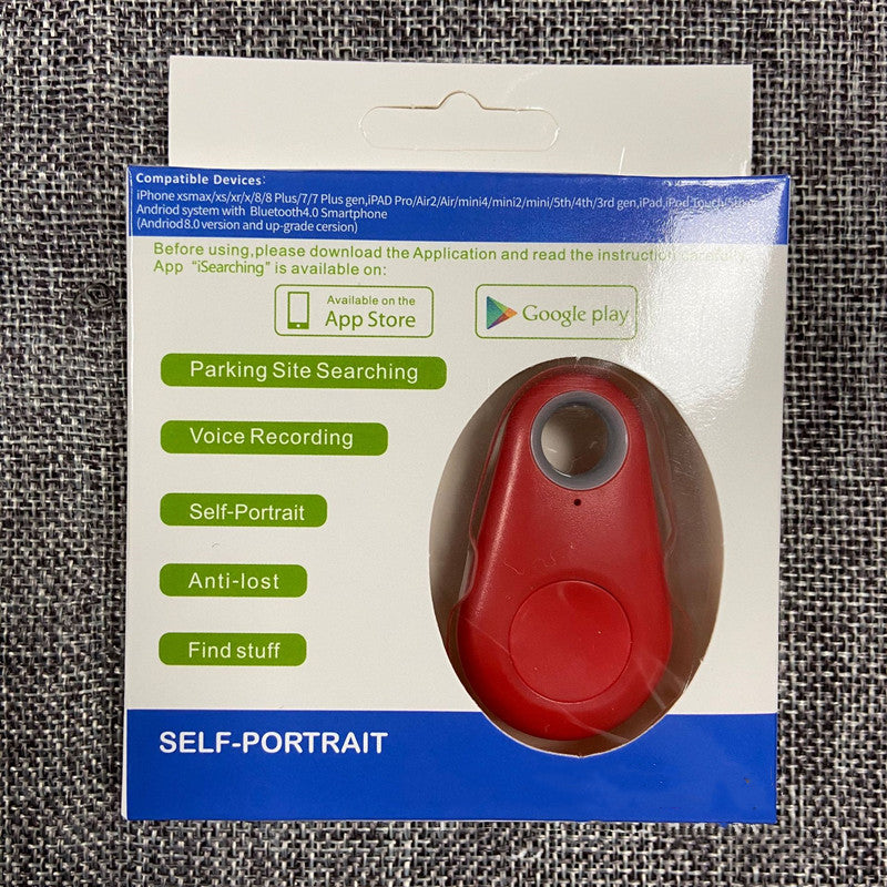 Localizador de Objetos Anti-Perda Bluetooth em Formato de Gota d'Água
