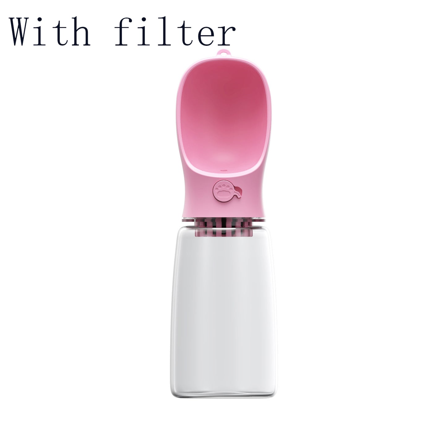 Garrafa Portátil para Cães com Dispensador de Água – Ideal para Passeios e Viagens