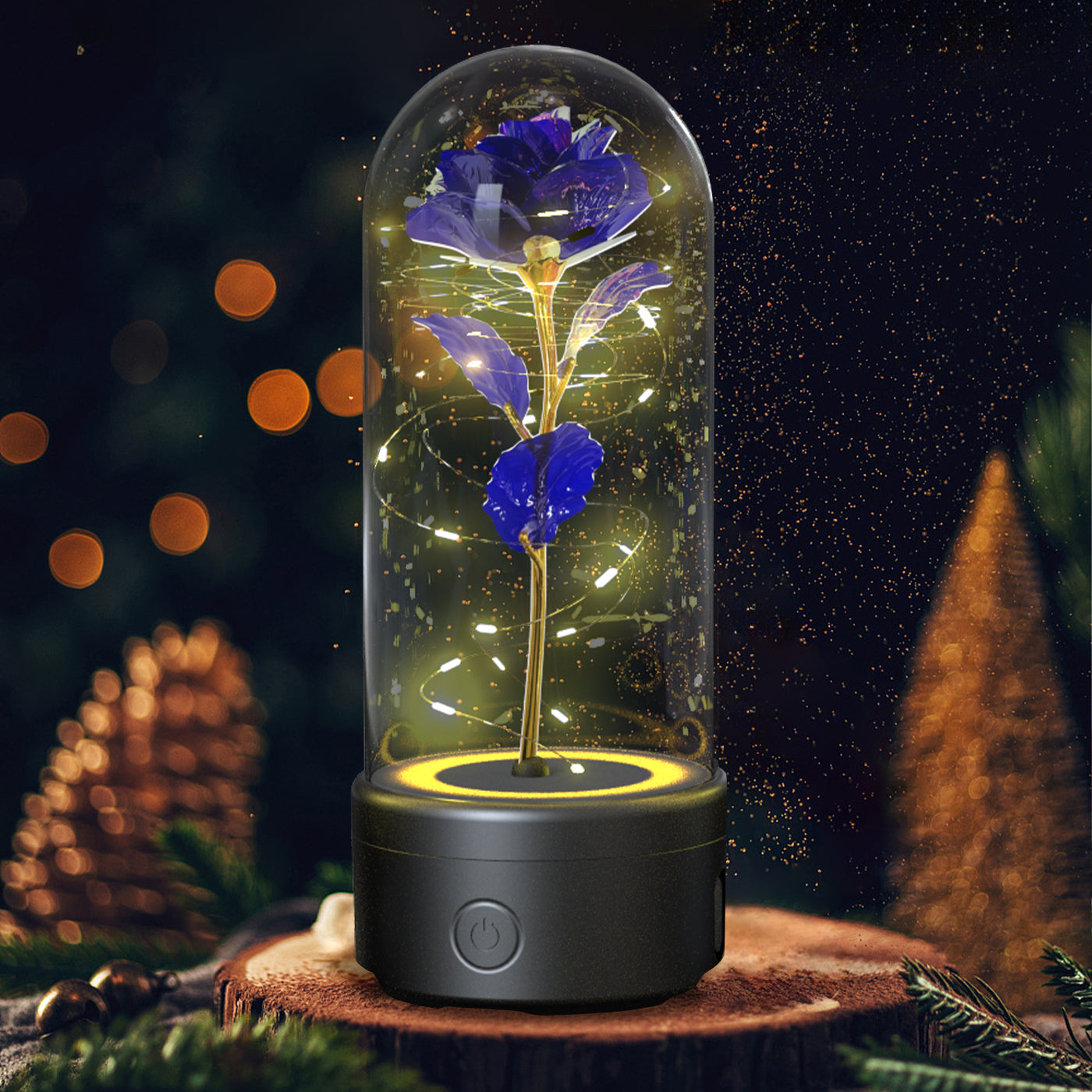 Projetor Galáxia LED – Luz Noturna Relaxante para Quarto