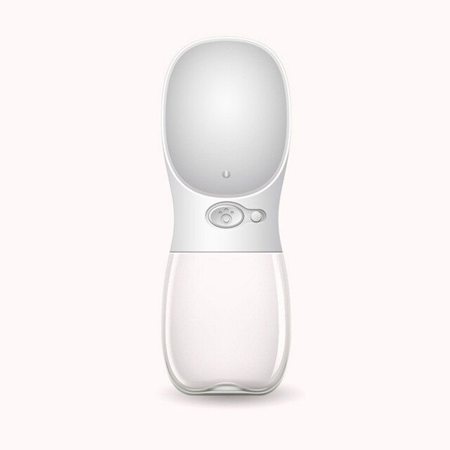 Garrafa Portátil para Cães com Dispensador de Água – Ideal para Passeios e Viagens