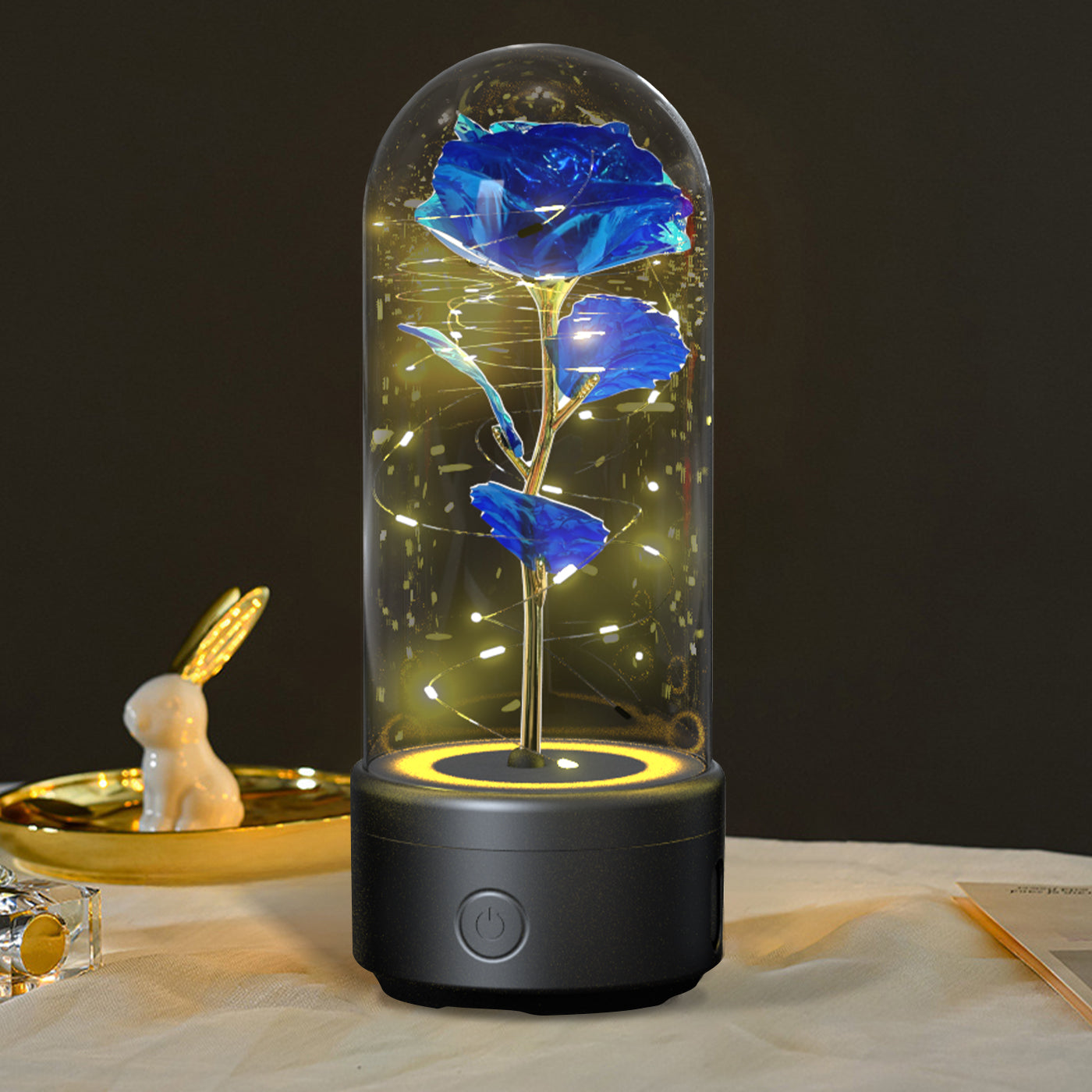 Projetor Galáxia LED – Luz Noturna Relaxante para Quarto