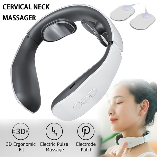 Novo Massajador Multifuncional de Pescoço e Ombros e Cervical em Promoção