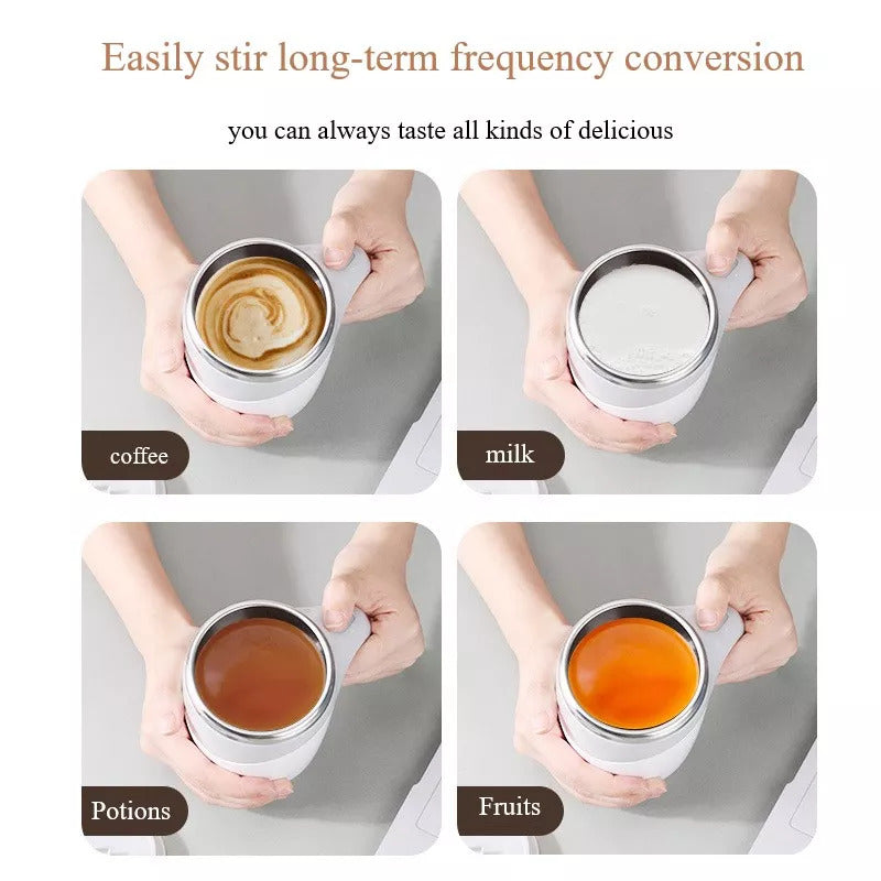 Smart Automatic Cup – Perfect Mixing in Seconds