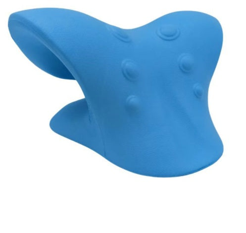 Massageador Cervical Manual Multifuncional de Seis Rolos — Ferramenta de Massagem com Rolo para Alívio e Relaxamento Muscular