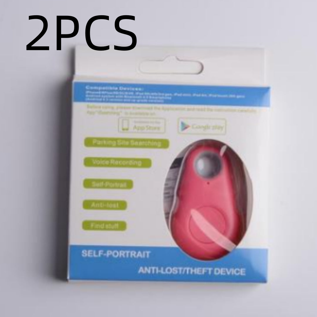 Localizador de Objetos Anti-Perda Bluetooth em Formato de Gota d'Água