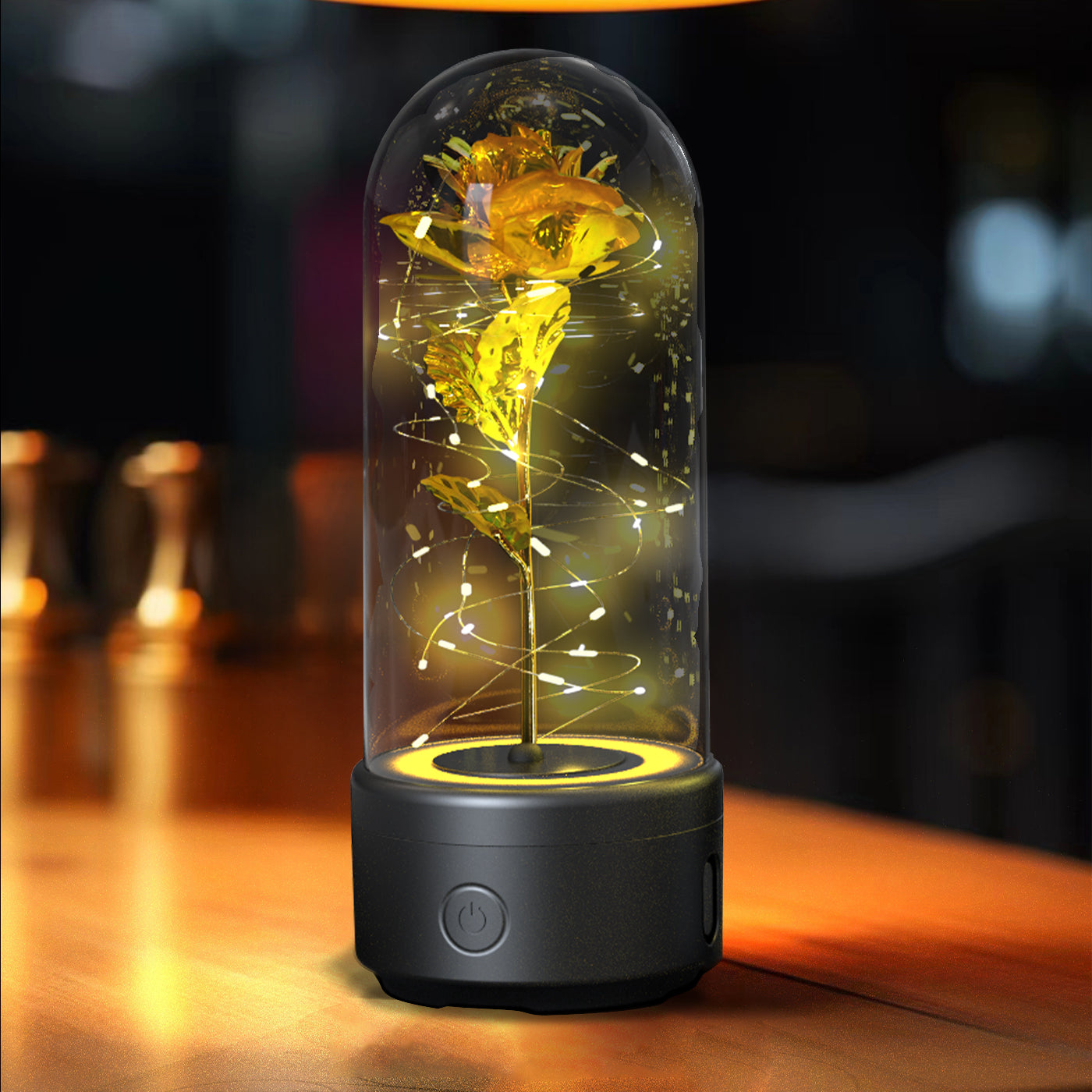 Projetor Galáxia LED – Luz Noturna Relaxante para Quarto