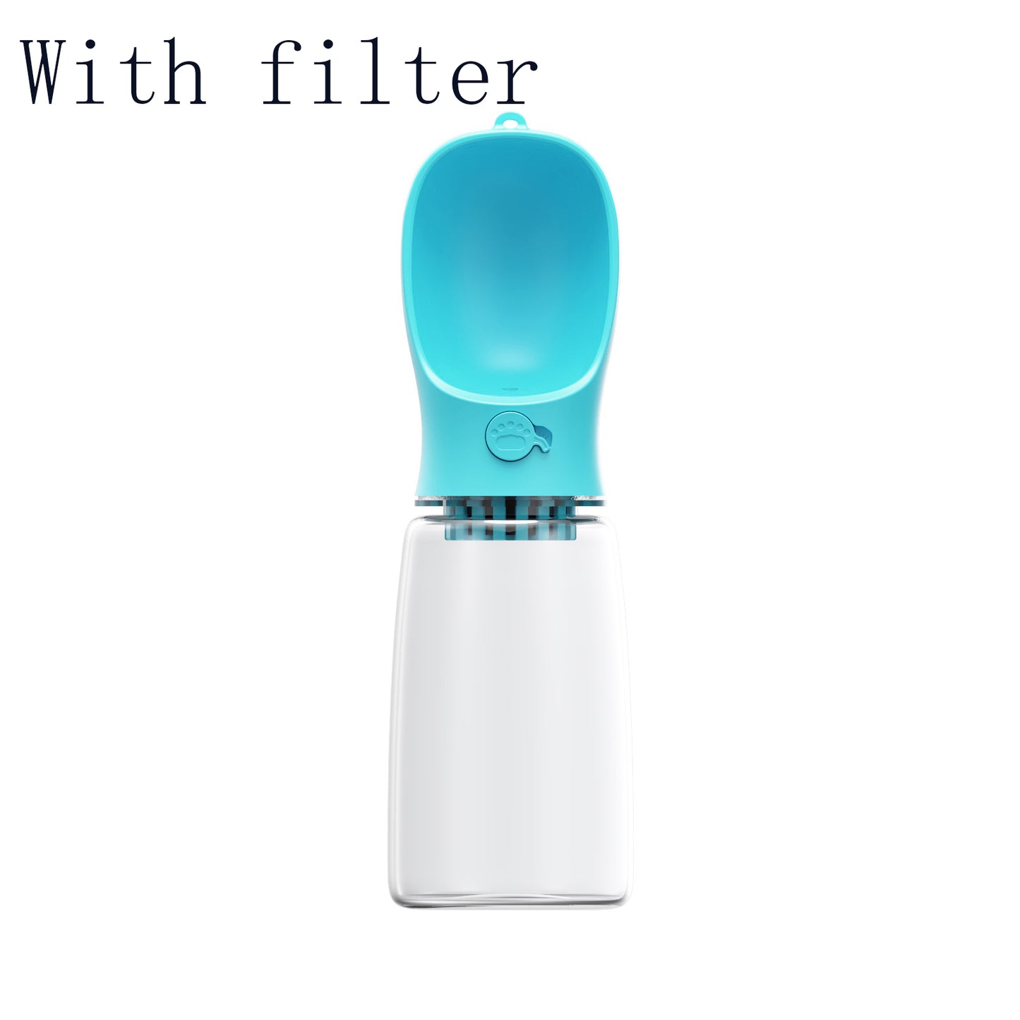 Garrafa Portátil para Cães com Dispensador de Água – Ideal para Passeios e Viagens