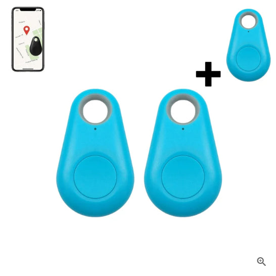 Localizador de Objetos Anti-Perda Bluetooth em Formato de Gota d'Água