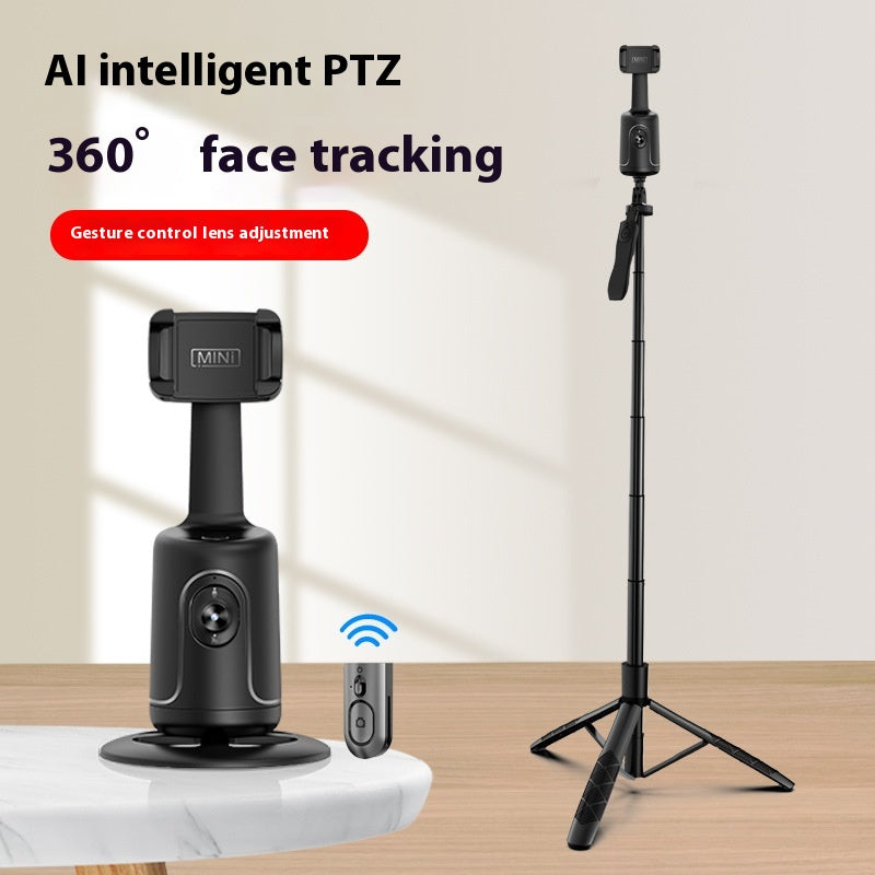 Tripé Inteligente com Seguimento Facial Automático 360°