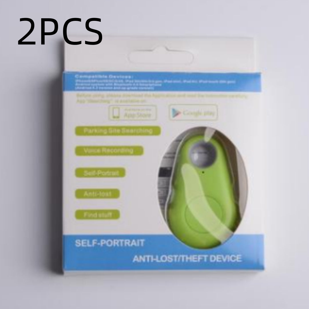 Localizador de Objetos Anti-Perda Bluetooth em Formato de Gota d'Água
