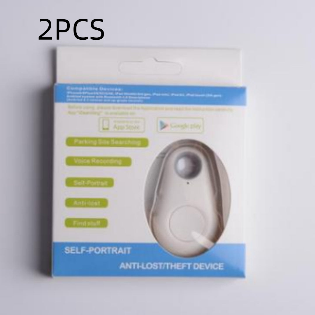 Localizador de Objetos Anti-Perda Bluetooth em Formato de Gota d'Água