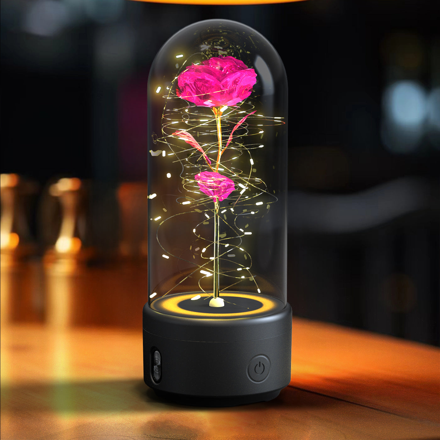 Projetor Galáxia LED – Luz Noturna Relaxante para Quarto