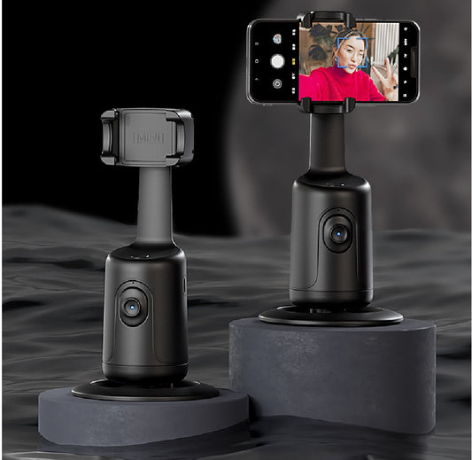 Tripé Inteligente com Seguimento Facial Automático 360°
