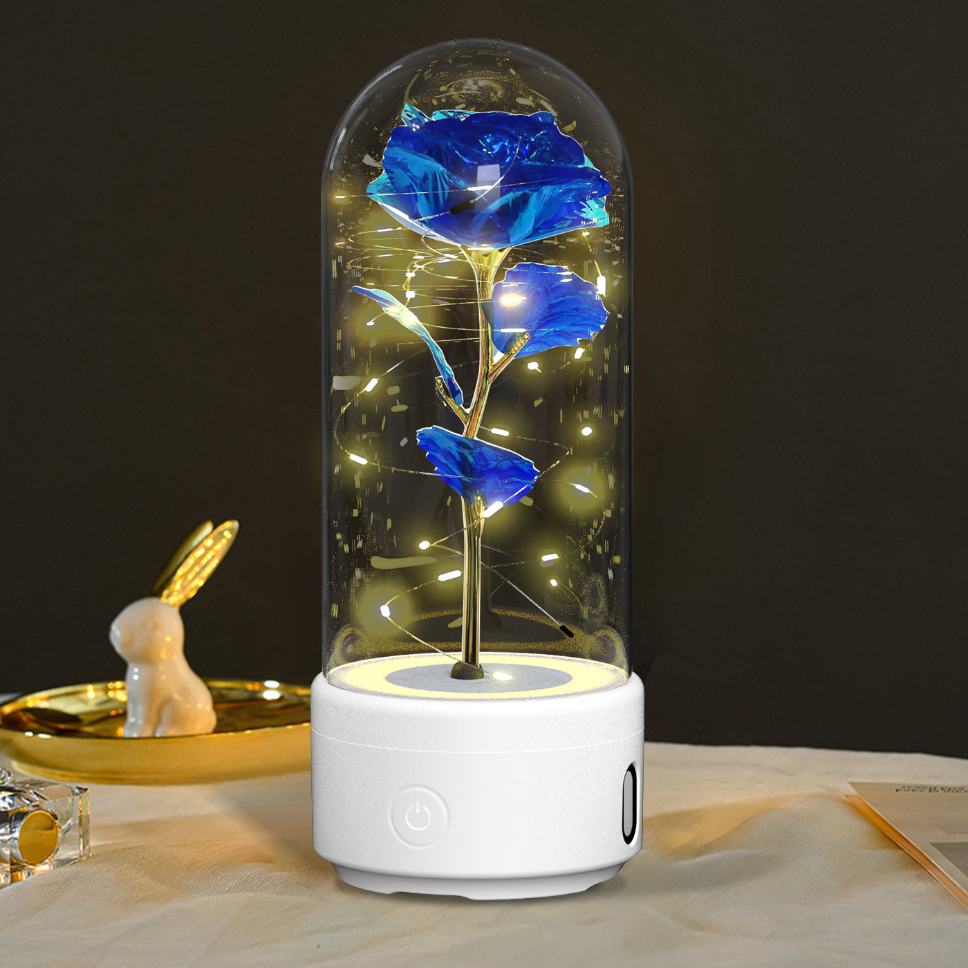 Projetor Galáxia LED – Luz Noturna Relaxante para Quarto