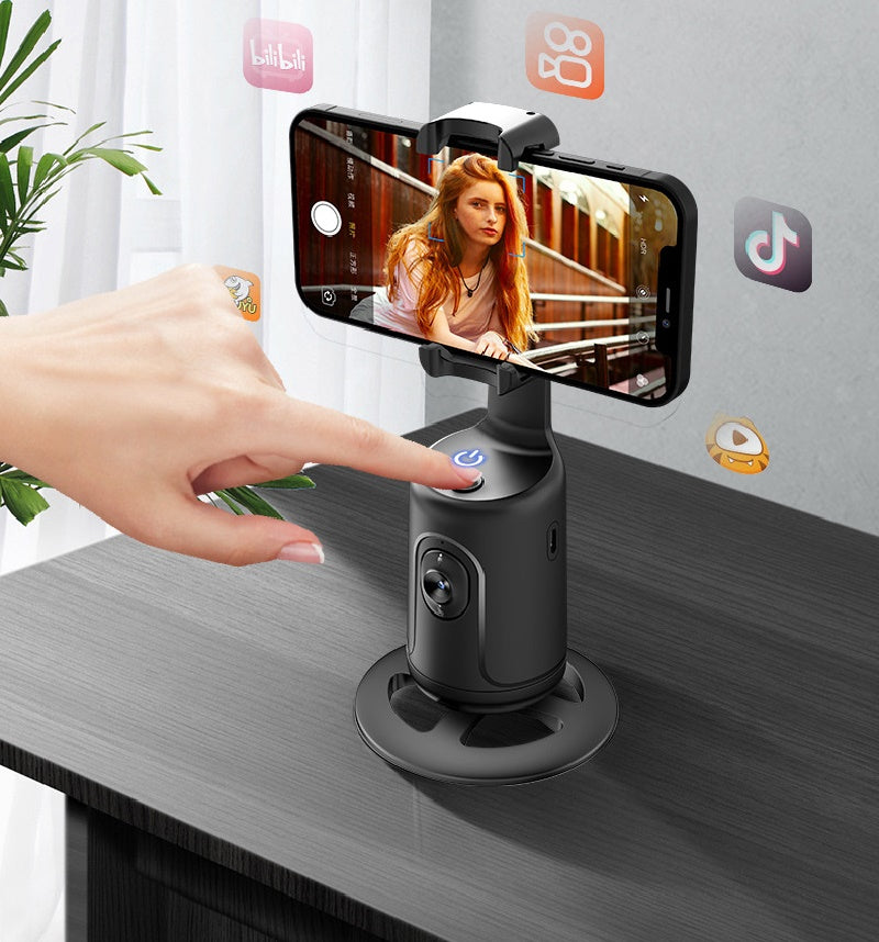 Tripé Inteligente com Seguimento Facial Automático 360°