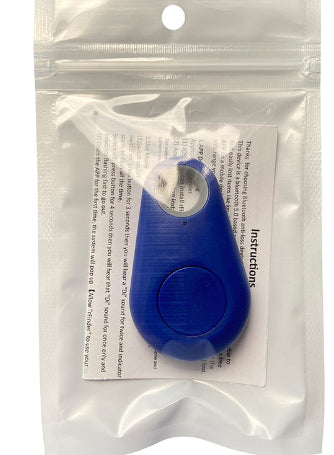 Localizador de Objetos Anti-Perda Bluetooth em Formato de Gota d'Água