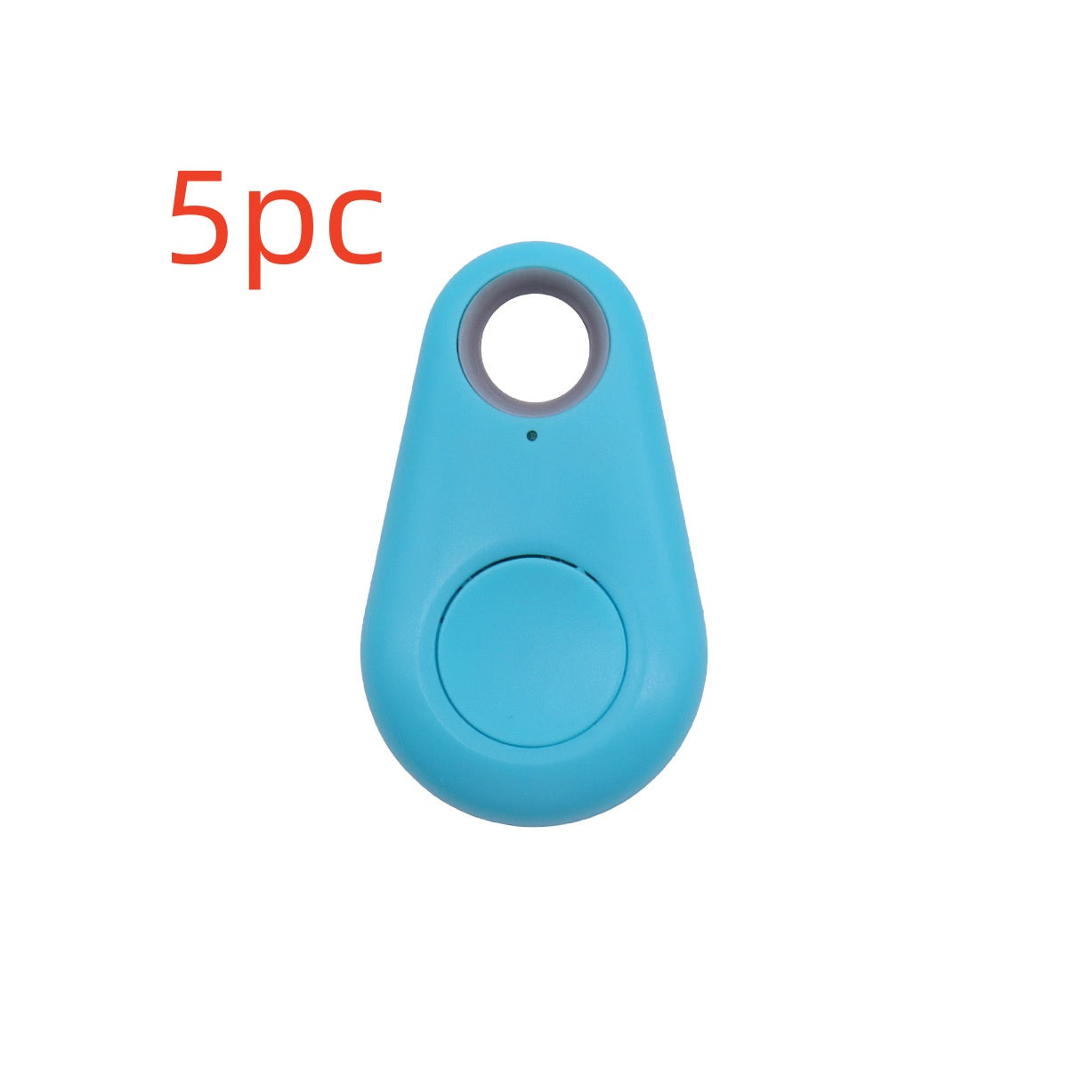 Localizador de Objetos Anti-Perda Bluetooth em Formato de Gota d'Água