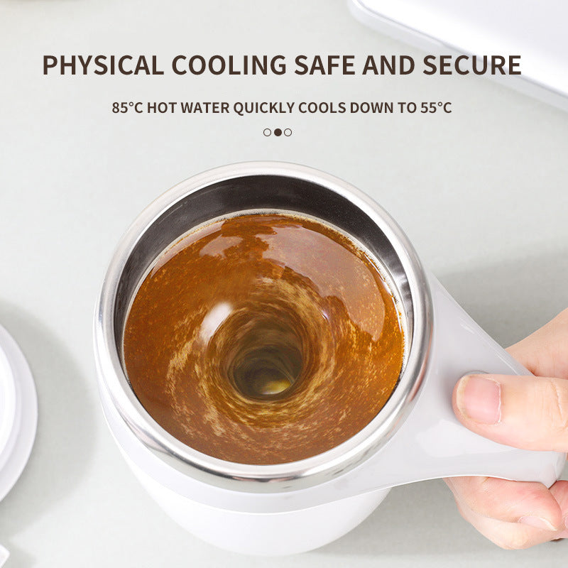 Smart Automatic Cup – Perfect Mixing in Seconds