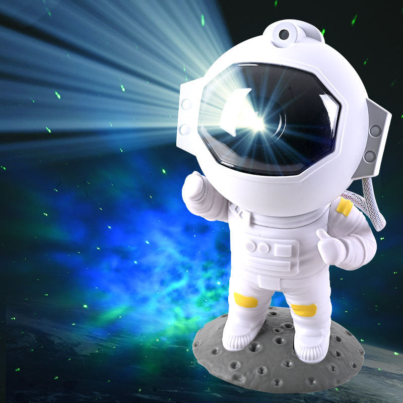 Projetor Galáxia LED – Transforme o seu quarto em segundos ✨