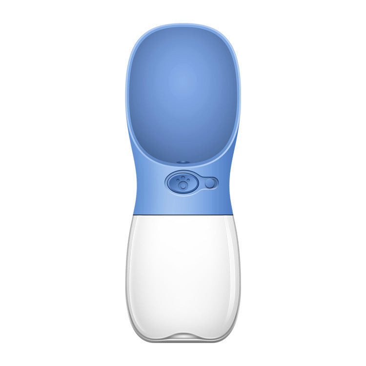 Garrafa Portátil para Cães com Dispensador de Água – Ideal para Passeios e Viagens