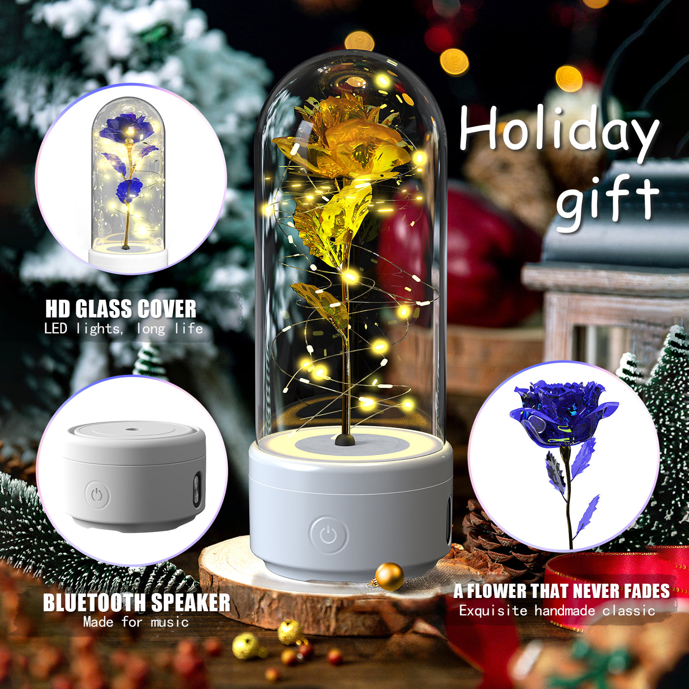 Projetor Galáxia LED – Luz Noturna Relaxante para Quarto