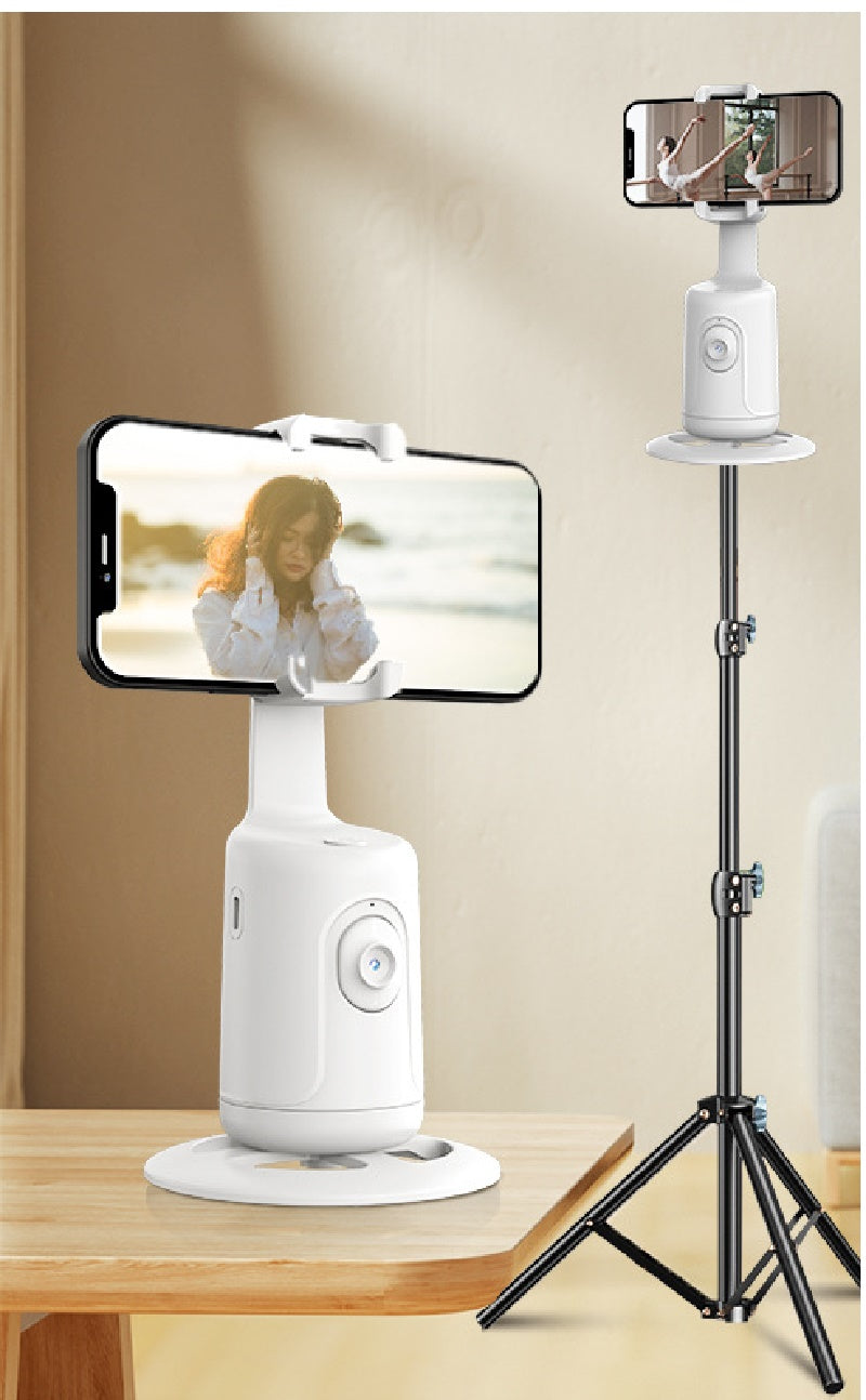 Tripé Inteligente com Seguimento Facial Automático 360°