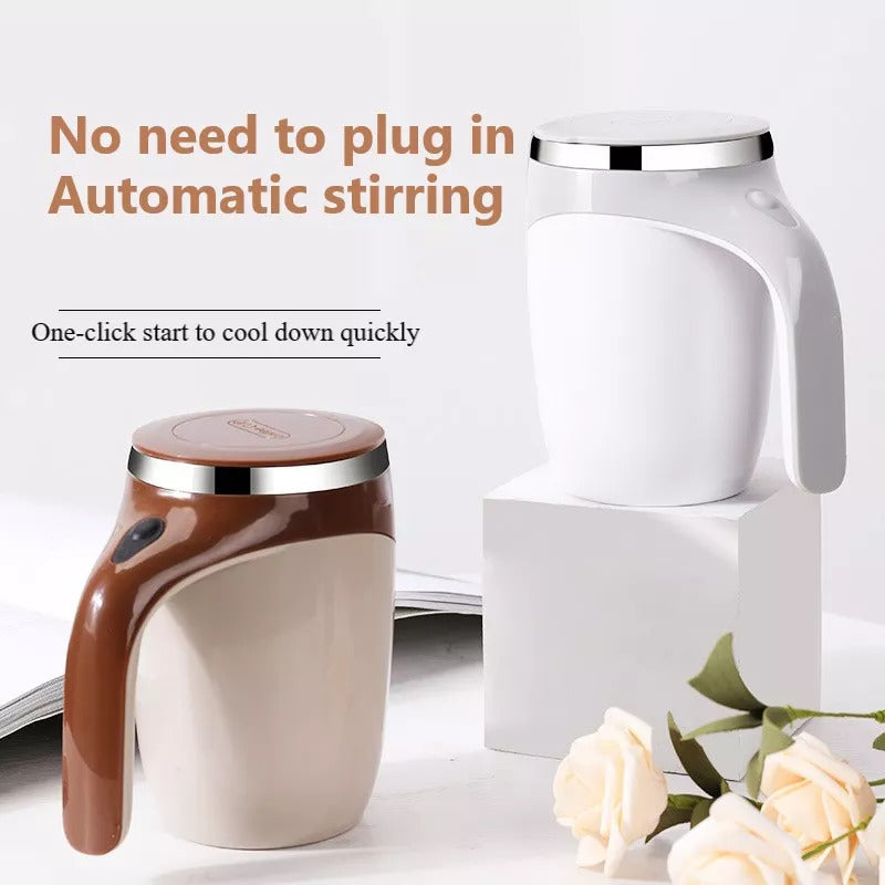 Smart Automatic Cup – Perfect Mixing in Seconds