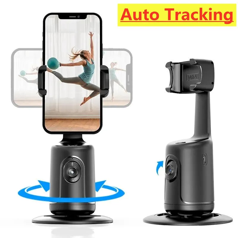 Tripé Inteligente com Seguimento Facial Automático 360°