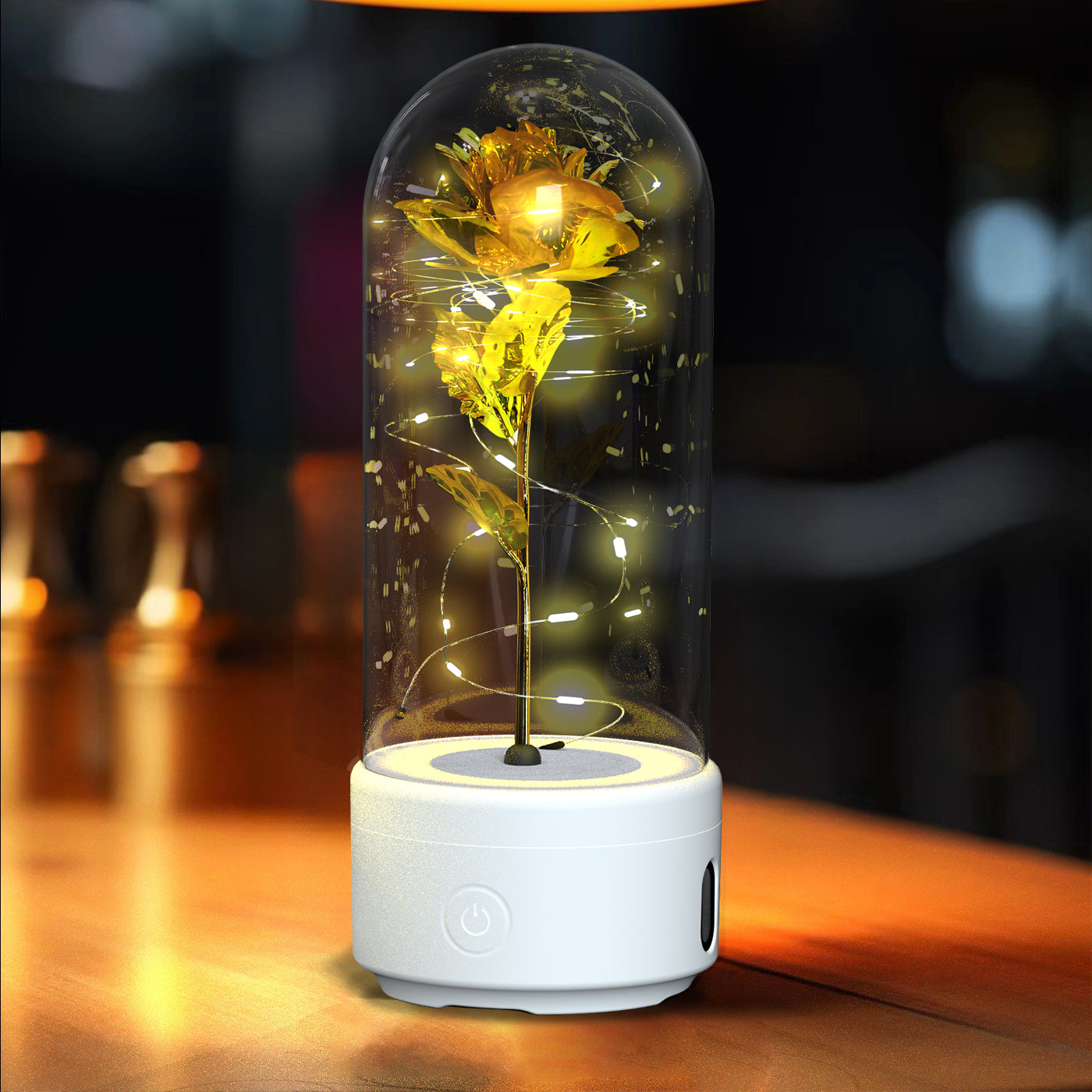 Projetor Galáxia LED – Luz Noturna Relaxante para Quarto